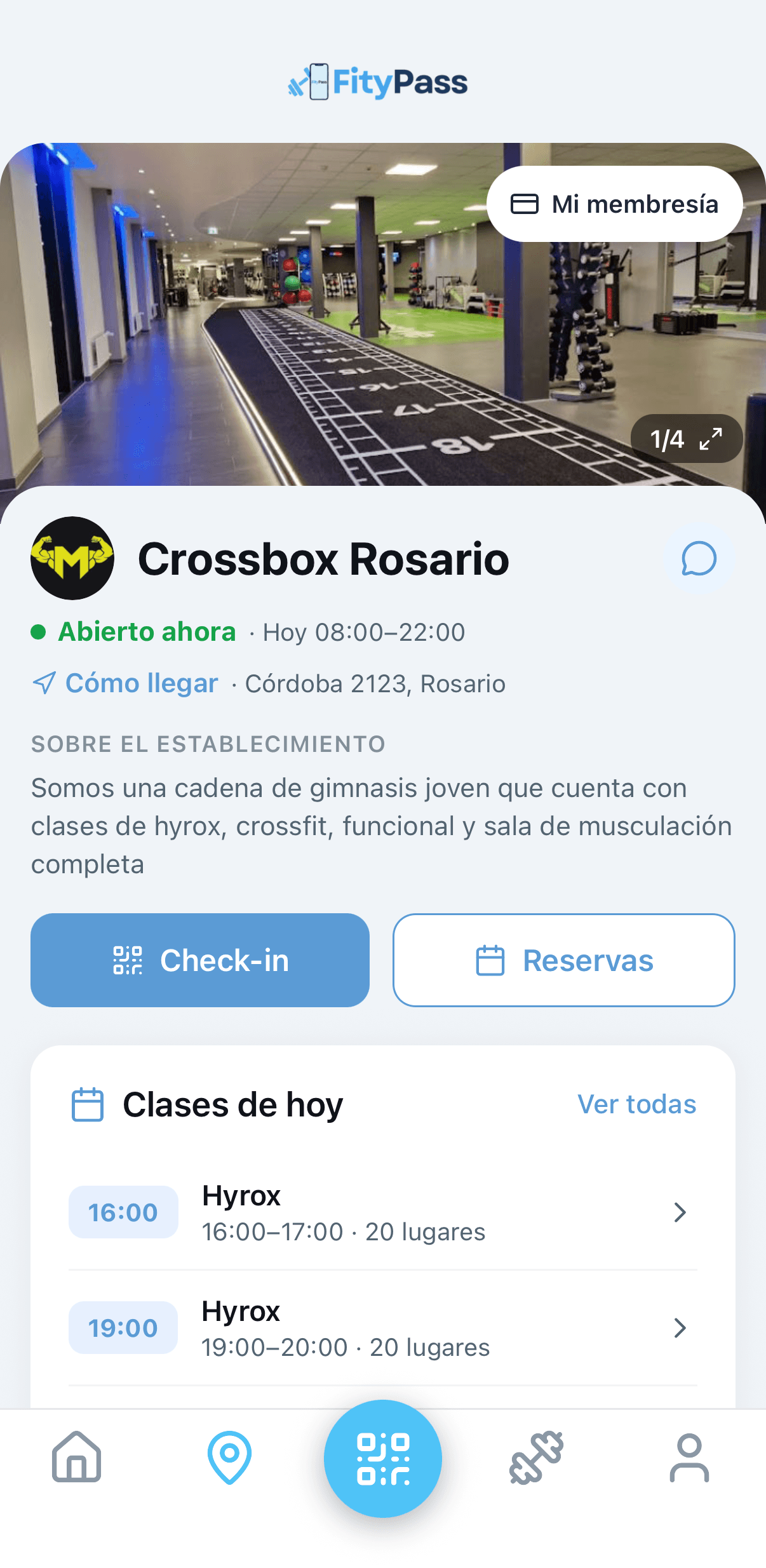 App para socios
