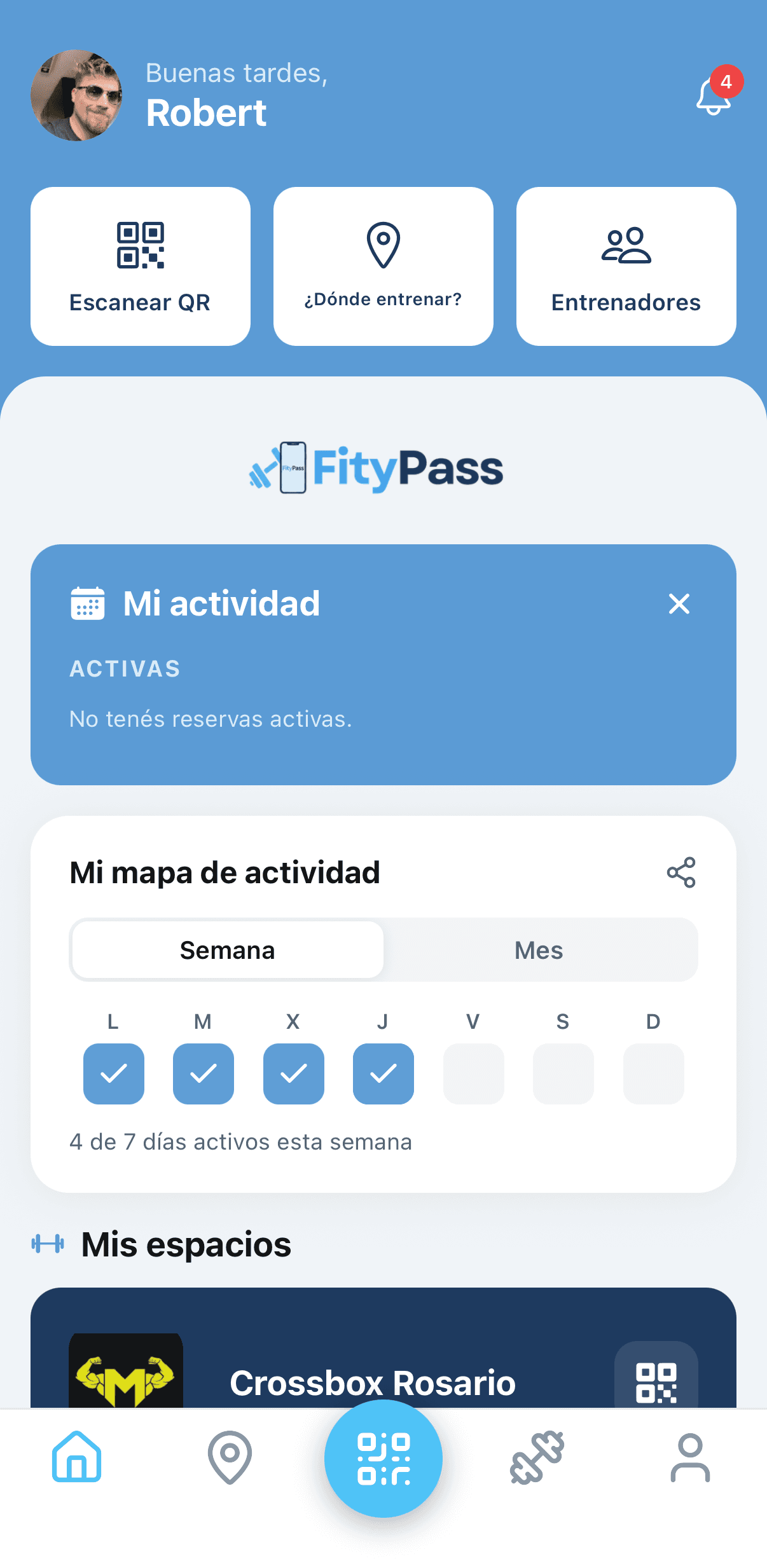 La app de FityPass